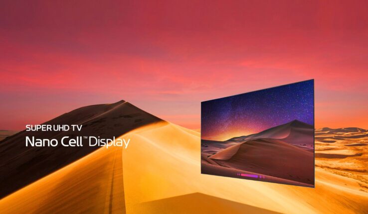 LG SUPER UHD 4K