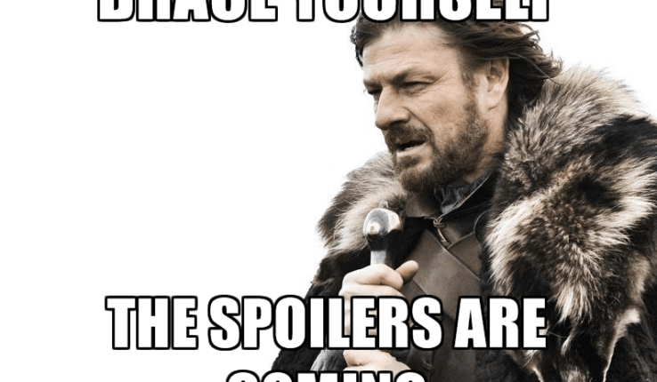 Protégete de los spoilers