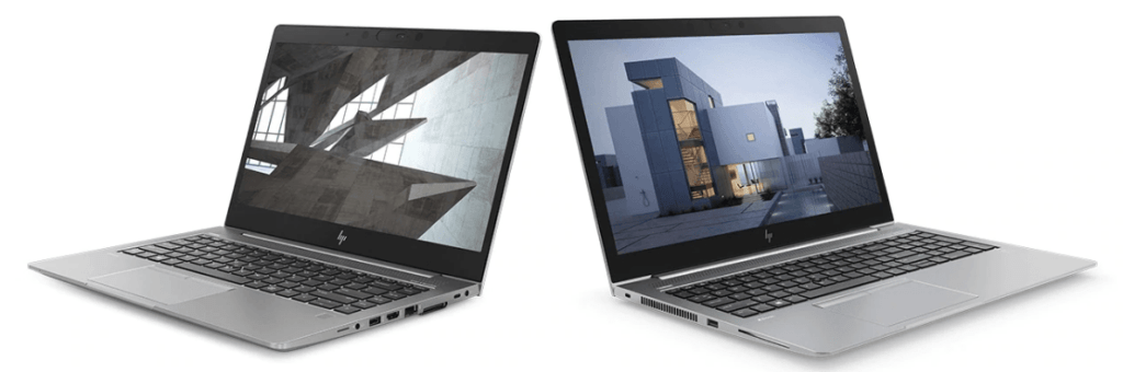 HP ZBook 14u y 15u