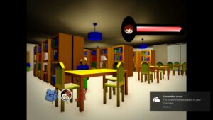 Captura de pantalla del videojuego Pánico