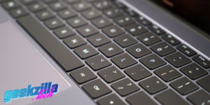 MAtebook 13 teclado