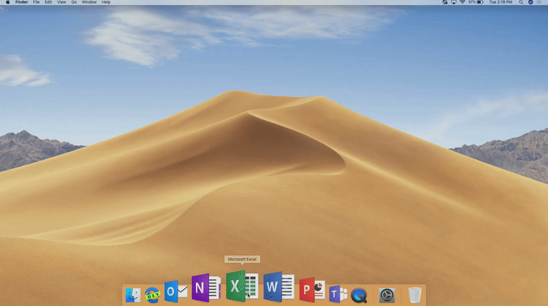 Edge on Mac