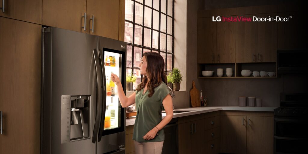 LG Instaview Door-in-Door