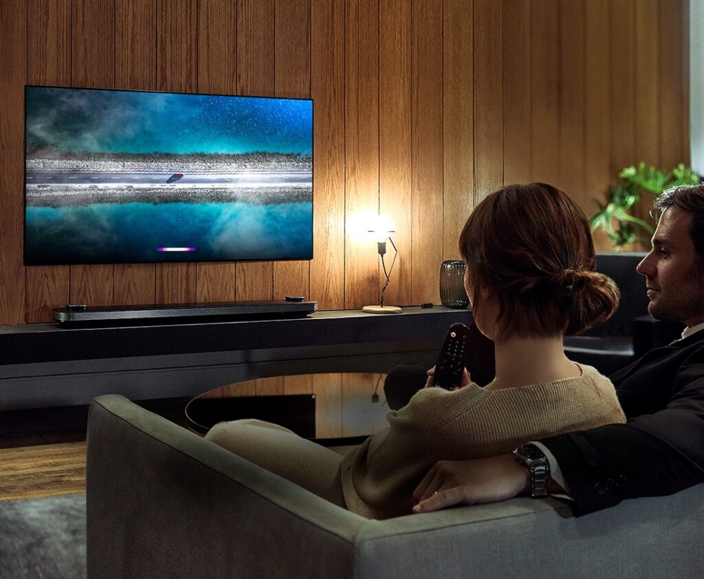 LG televisores