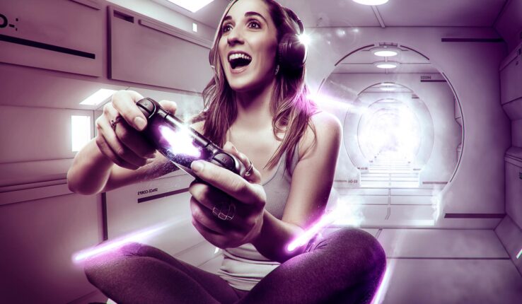 gamer videojuegos