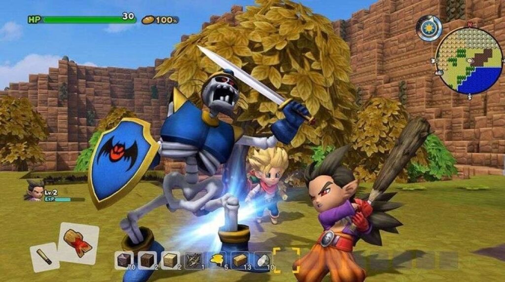 Dragon Quest Builders 2 en Steam