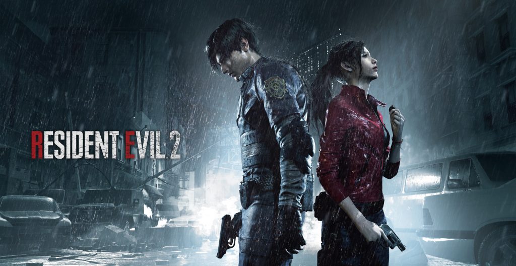 Leon y Claire en el remake de Resident Evil 2