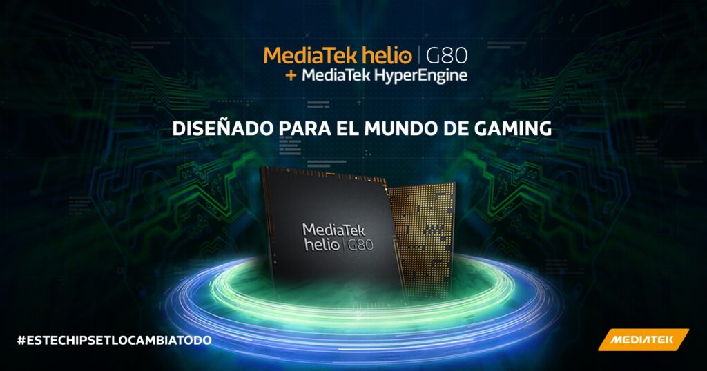 Mediatek serie gaming