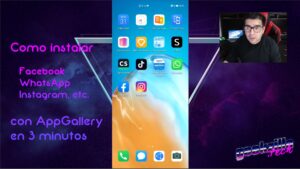 AppGallery Huawei P40 pro