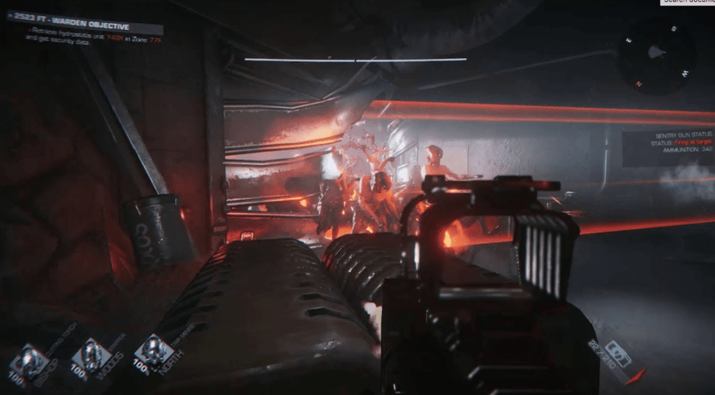 GTFO se actualiza con un nuevo Rundown