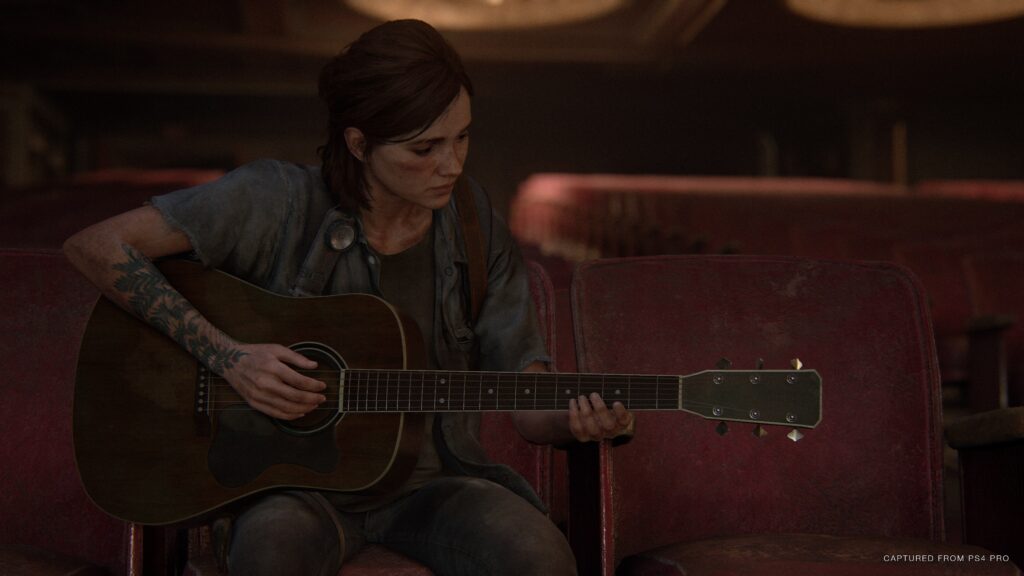 Ellie The last of Us parte II