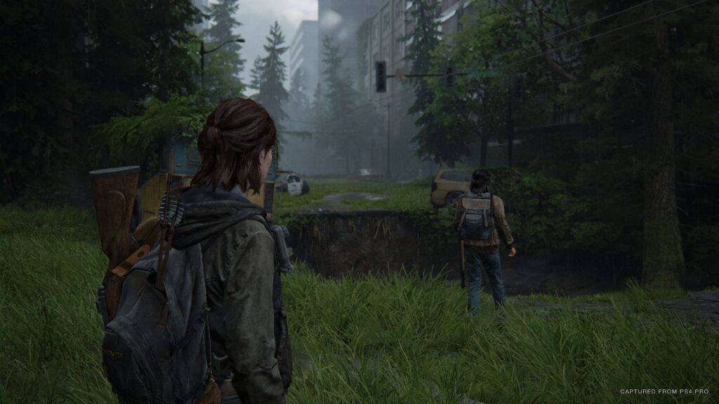 Ellie y Dina