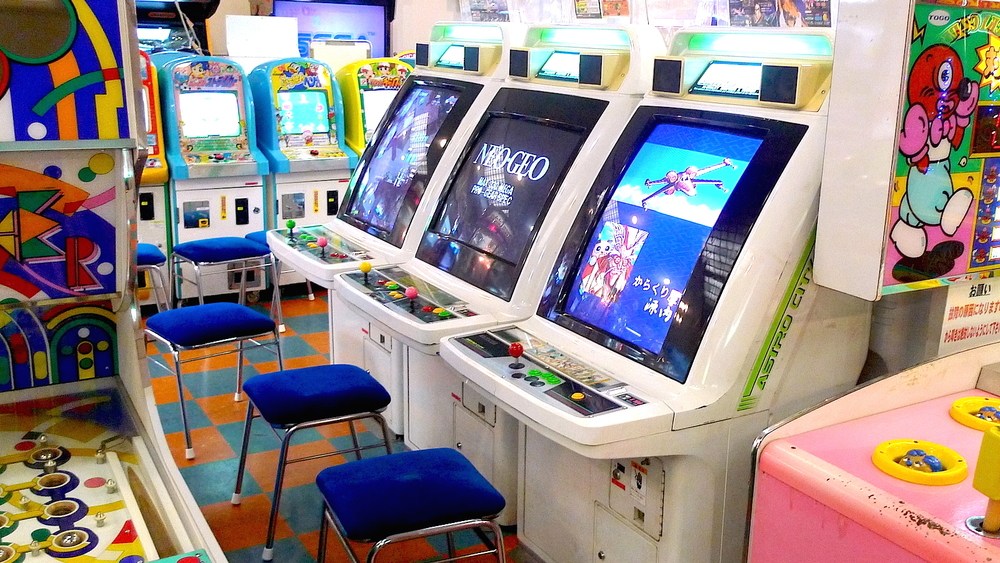 Fog Gaming Sega Astro City