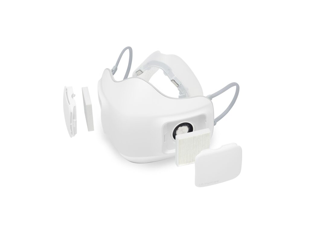 LG PuriCare Wearable  Air Purifier