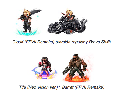 FINAL FANTASY BRAVE EXVIUS