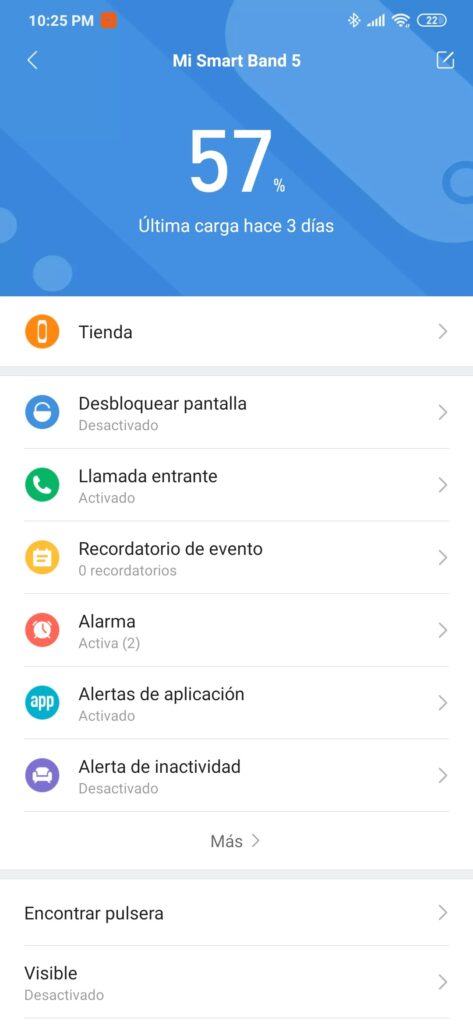 mi fit 5