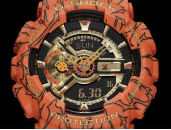 Casio G-Shock de Dragon Ball Z 