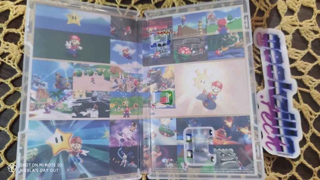 super mario 3d caja 2