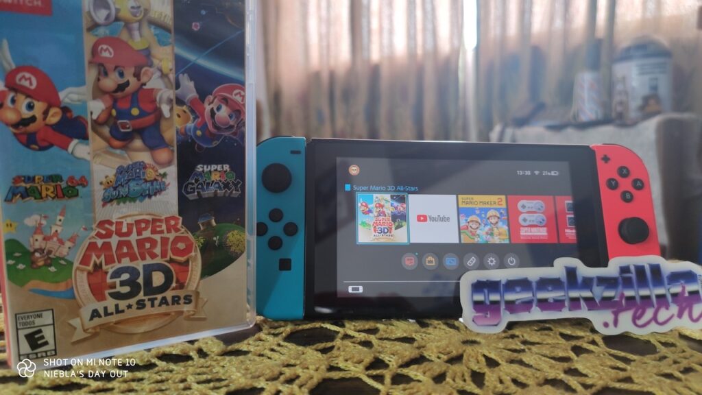 super Mario 3d pack