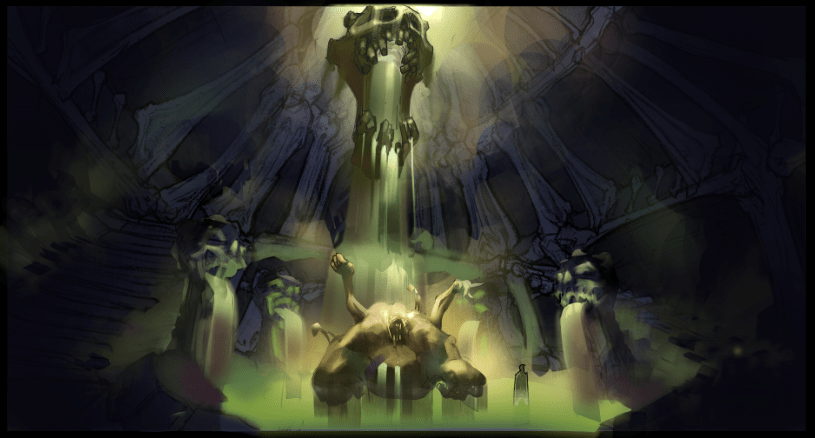 Abomination Margrave Room

