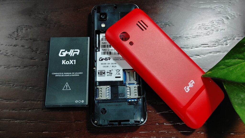 batería Kox1