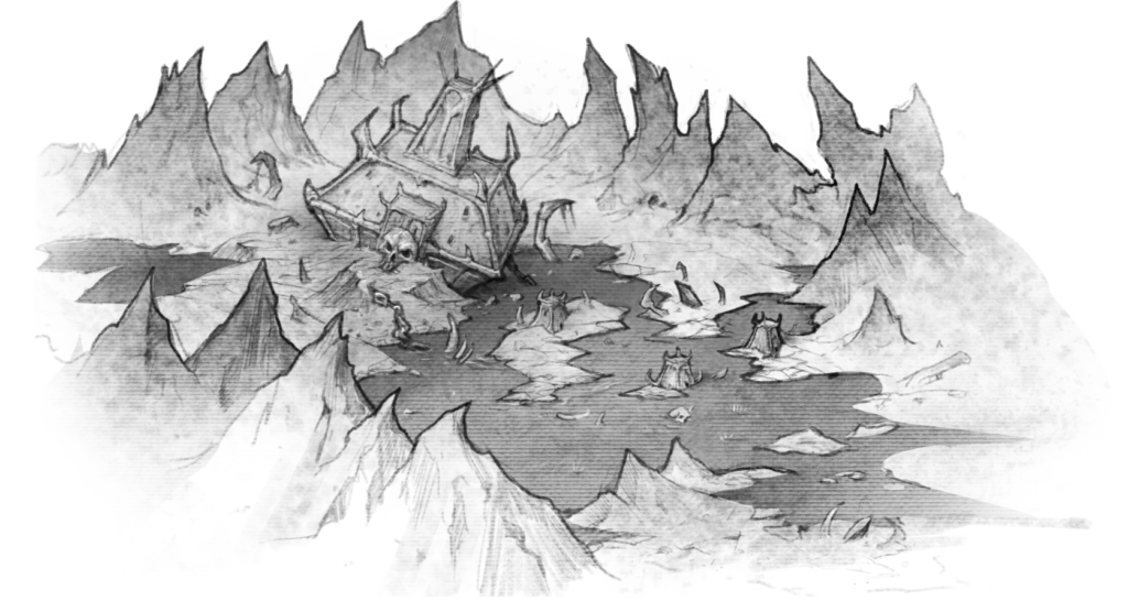 Maldraxxus Zone Layout