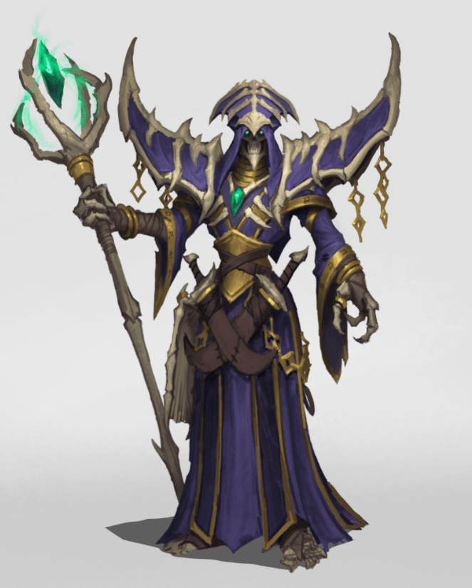 Necromancer Concept