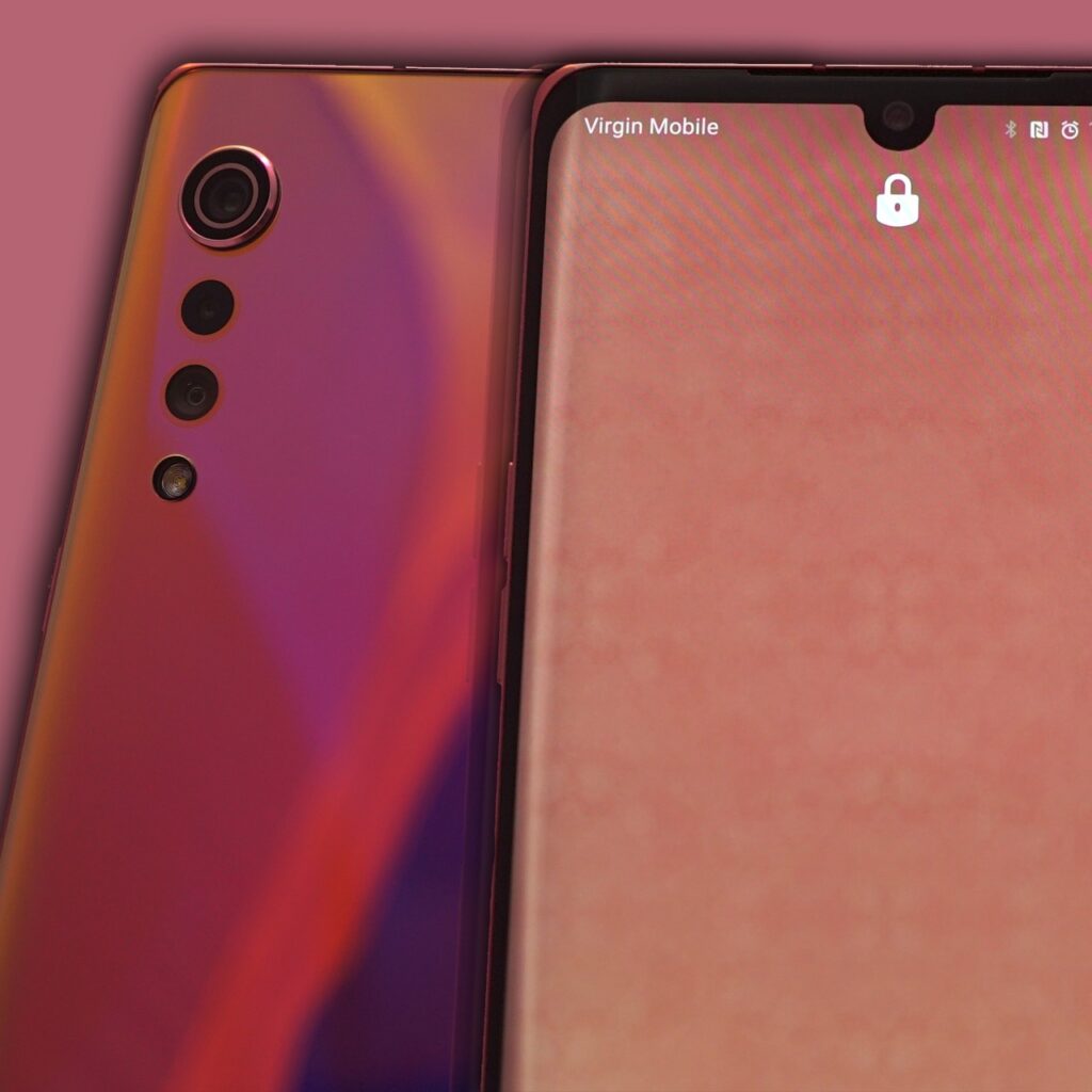 LG Velvet Diseño