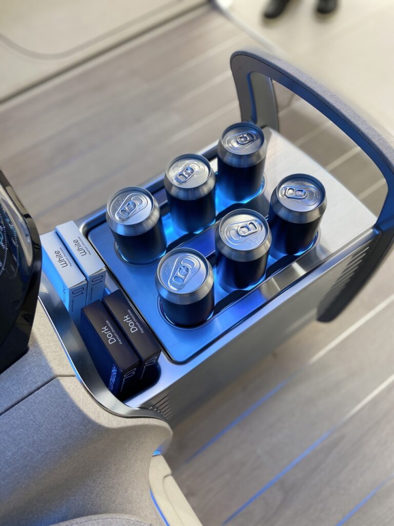 Hyundai y LG IONIQ Concept Cabin