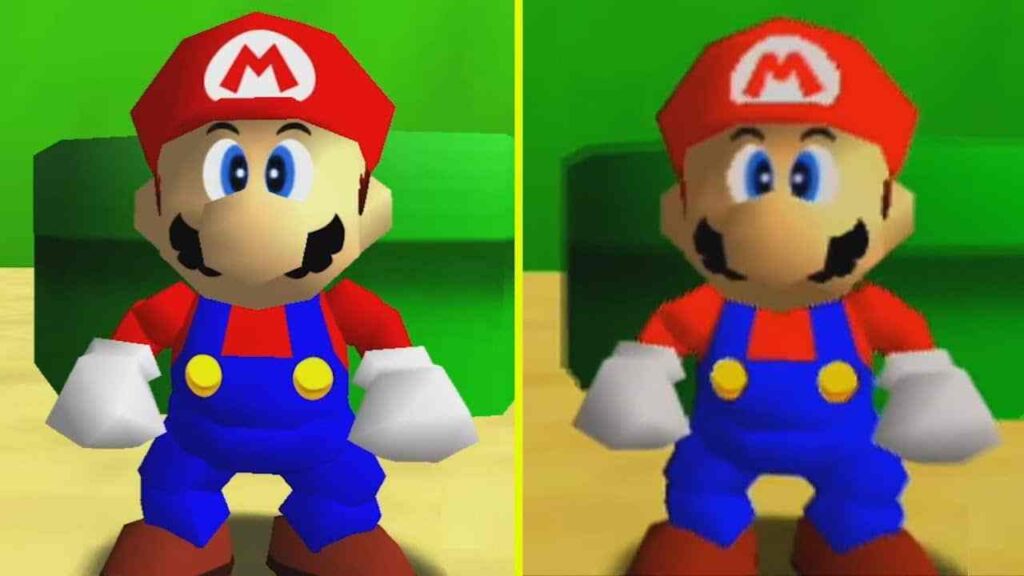 super mario 64