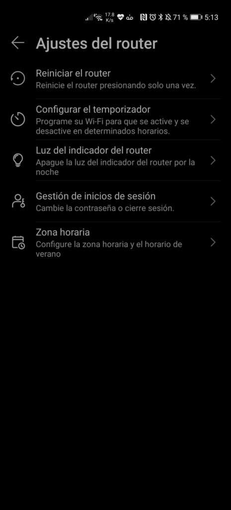 Conexion de red