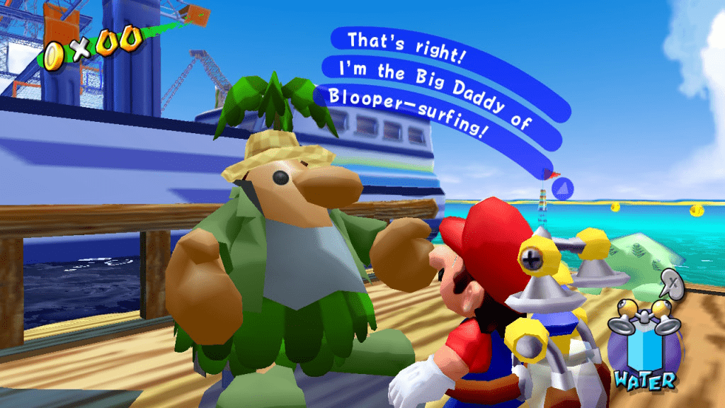 Super mario sunshine 1