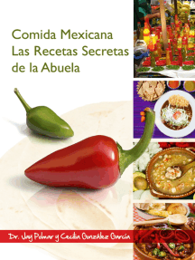 libros de comida