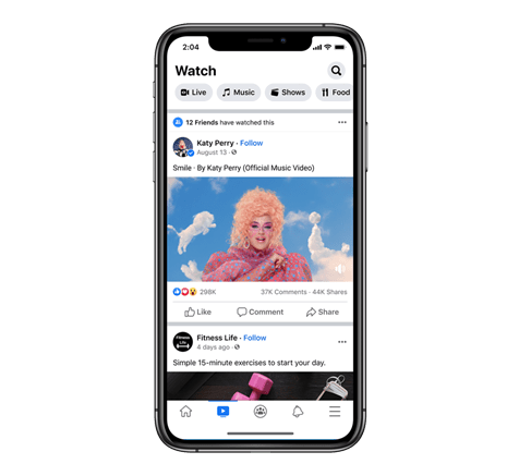 Facebook Watch