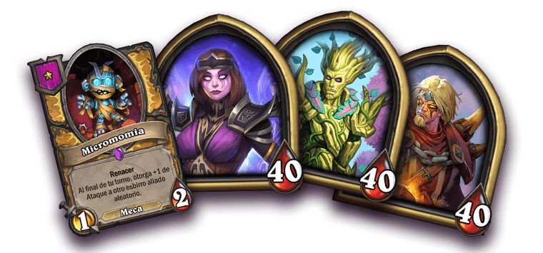 Actualización de Hearthstone