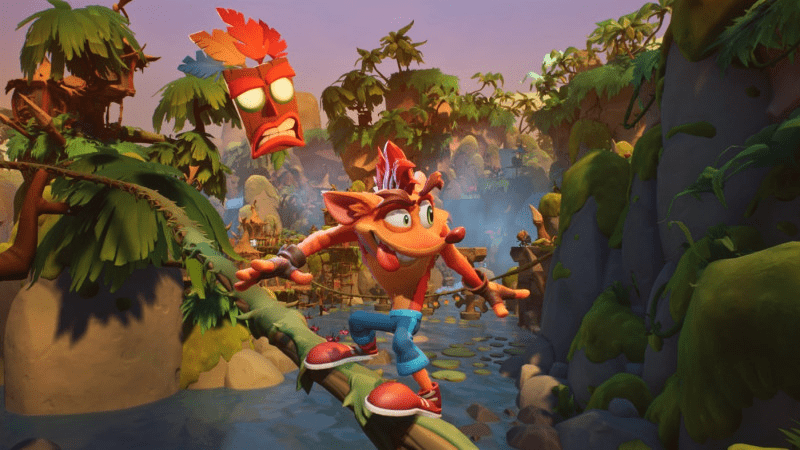 juegos octubre xbox Crash Bandicoot 4