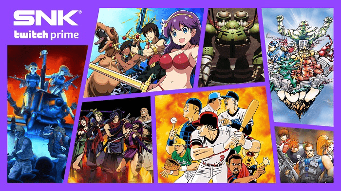 SNK Amazon prime