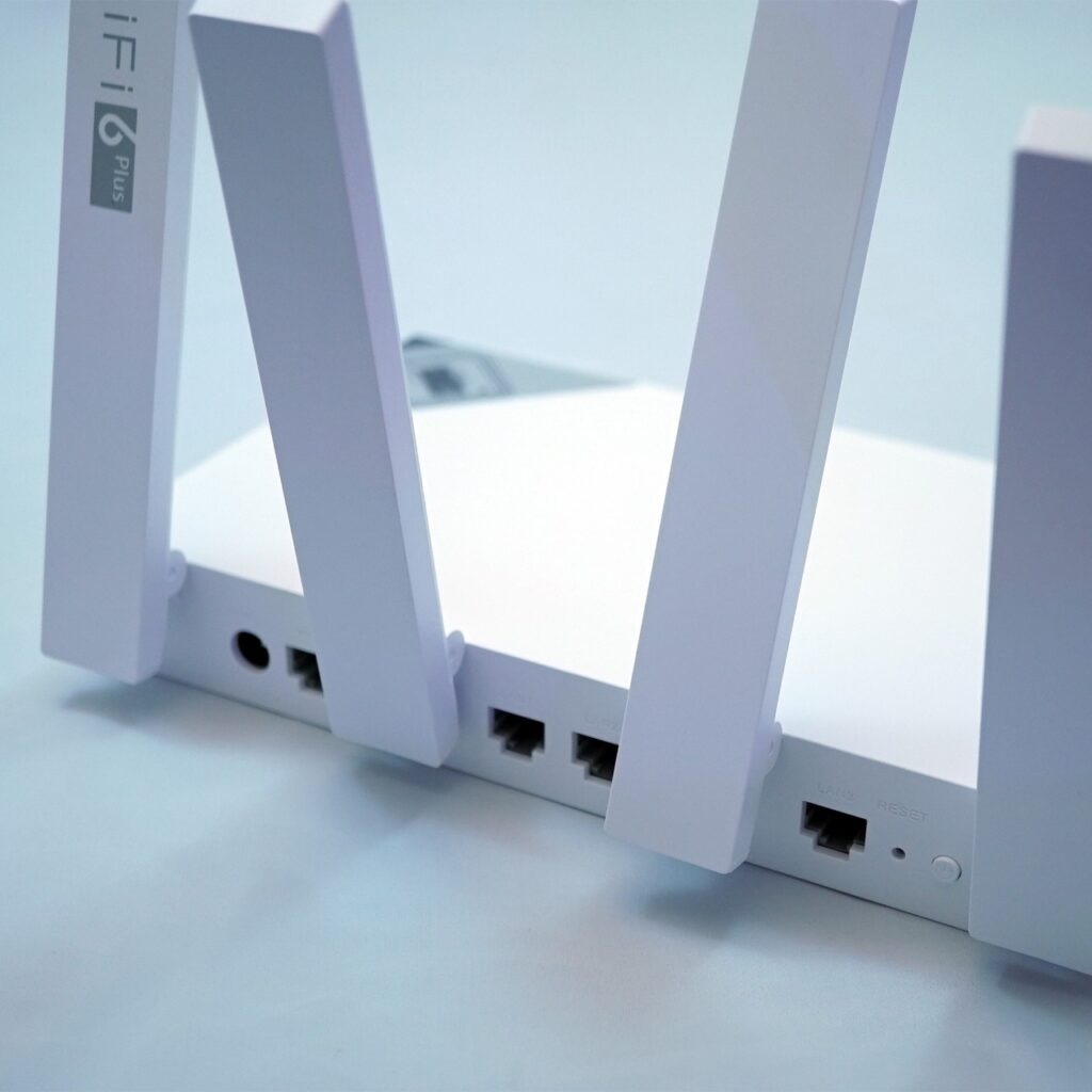 WiFi AX3 Antenas