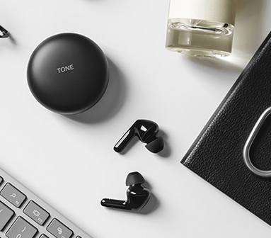 Audífonos LG Tone Free (audifonos)