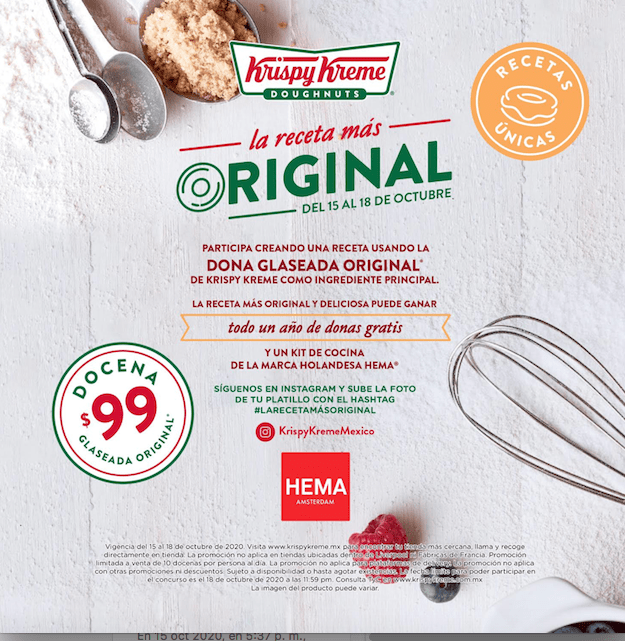 Krispy Kreme Doughnuts 