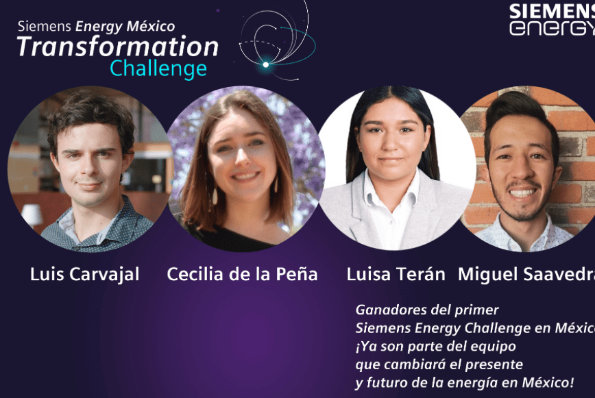 Siemens Energy: Los ganadores del Energy Transformation Challenge México
