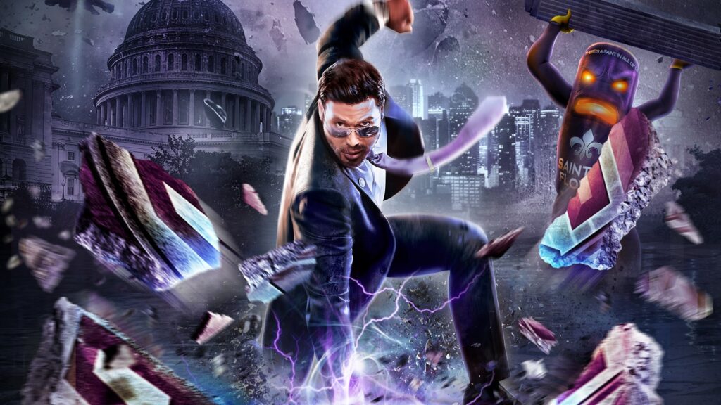 xbox Saints Row IV: Re-Elected