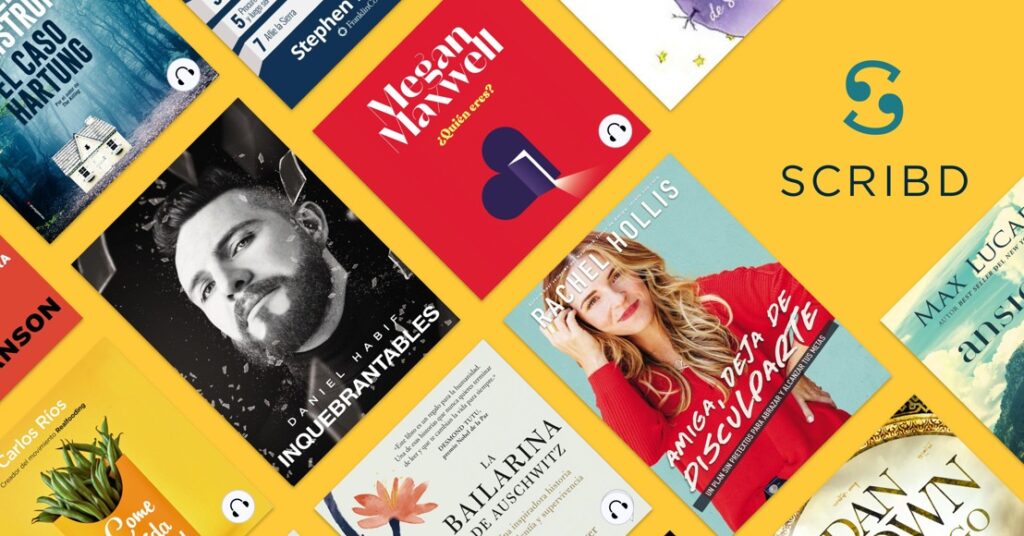 Scribd plataforma