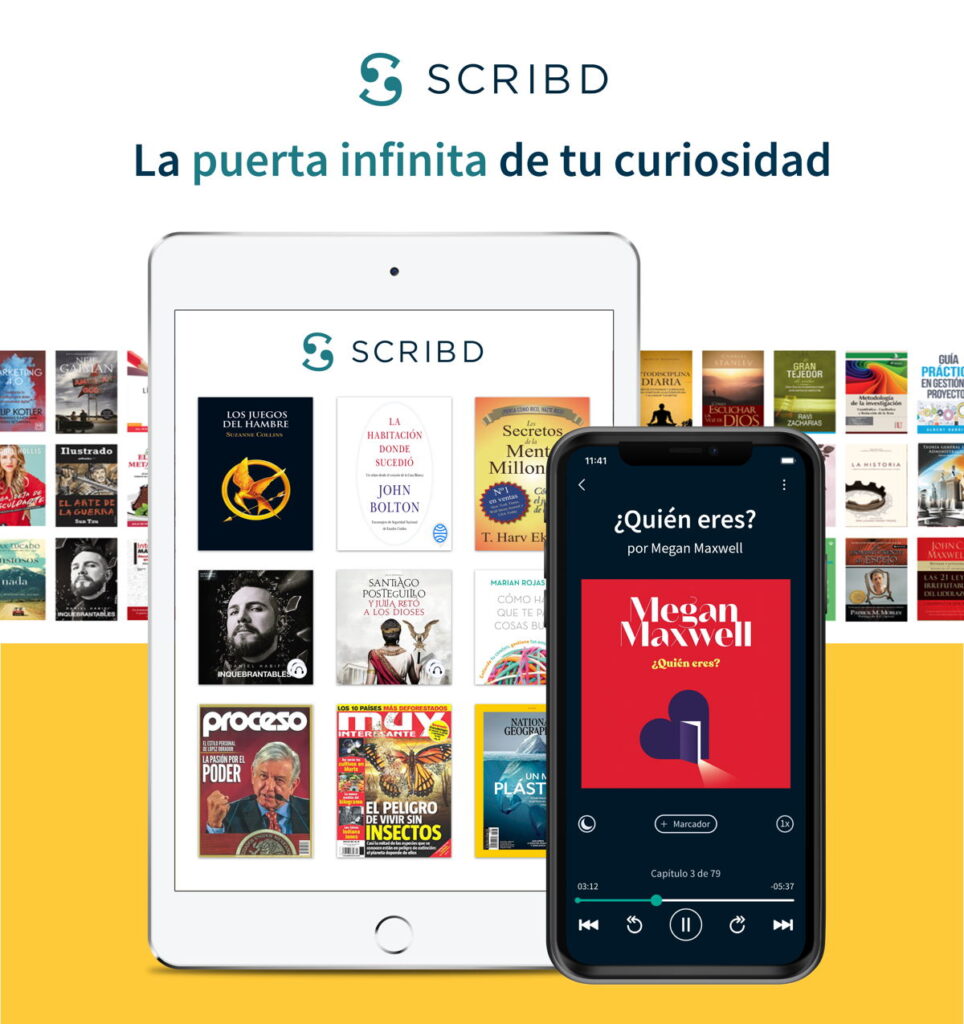Scribd en méxico