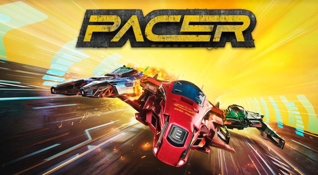 PACER, el Juego de Carreras y Combate Anti-Gravedad 4K llega a PS4 y PC 