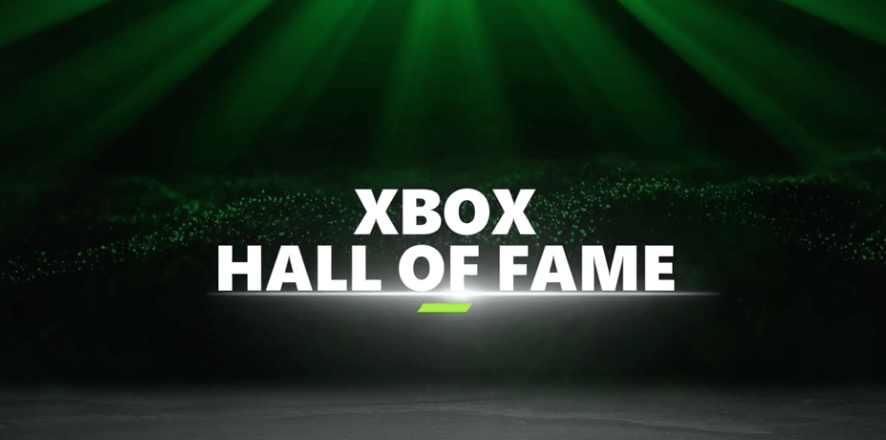 xbox hall fame