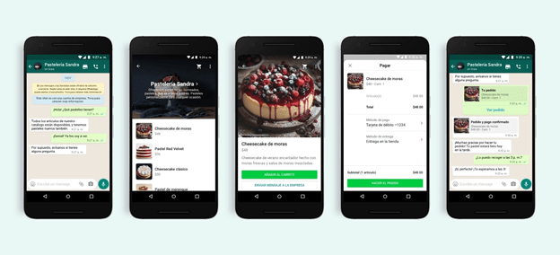  WhatsApp: Compras, pagos y atención al cliente mediante la app