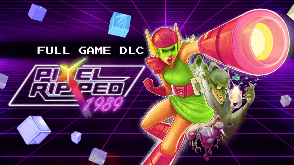 Pixel Ripped 1989 está disponible en Oculus Quest como un DLC