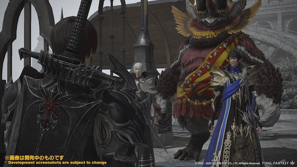 Conoce los primeros detalles del nuevo parche de Final Fantasy XIV Online