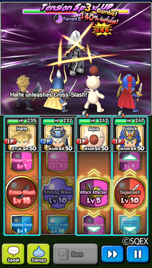 Consigue regalos increíbles en la colaboración de Dissidia Final Fantasy Opera Omnia y Dragon Quest Of The Stars